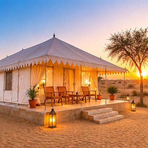 Luxury Swiss Tent